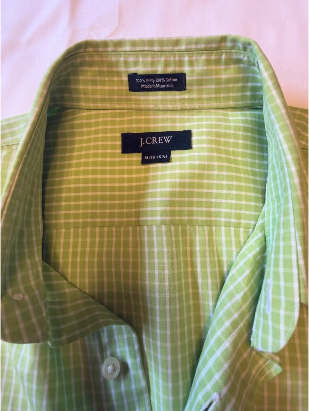 J. Crew classic crew
